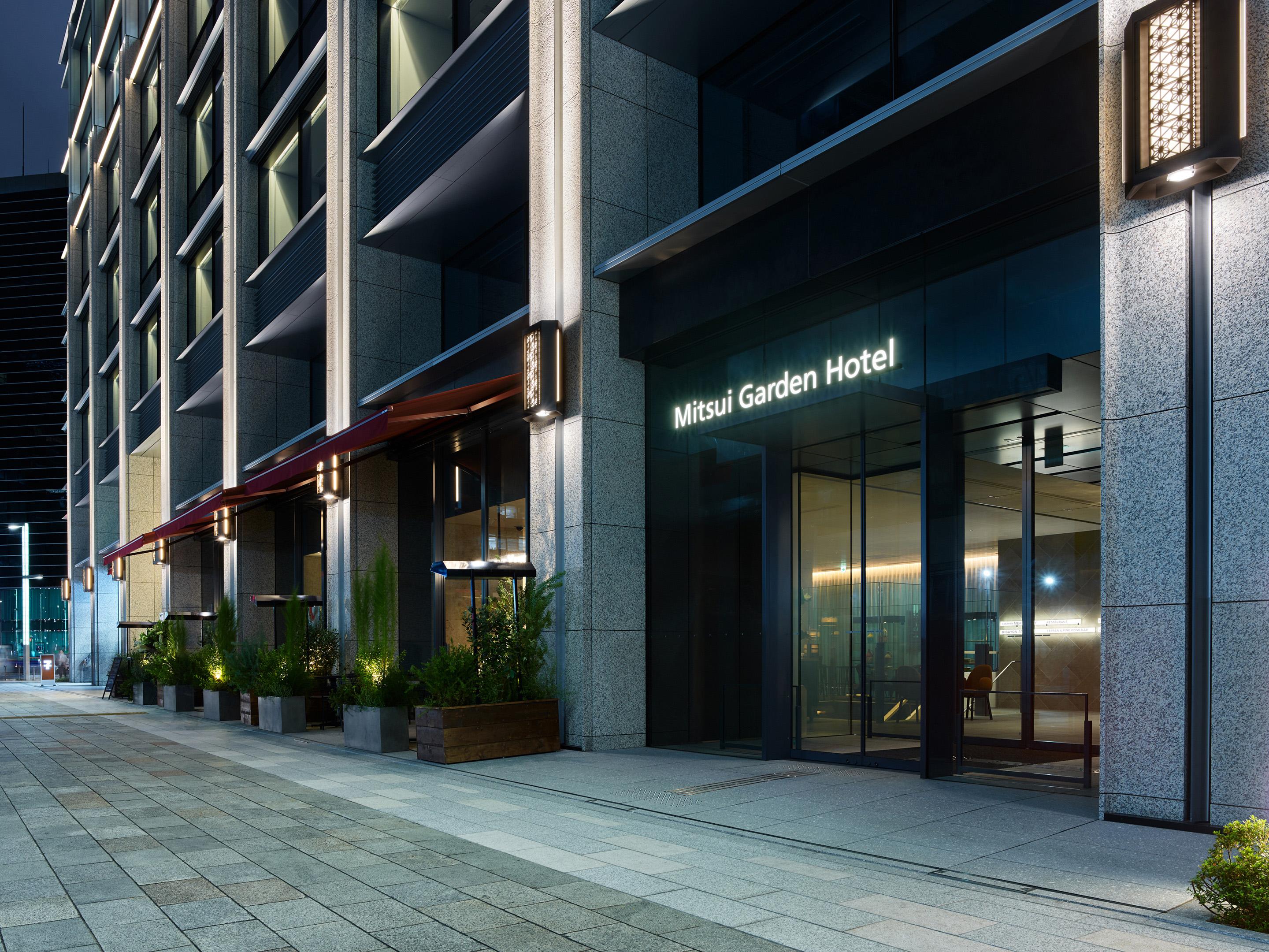 Mitsui Garden Hotel Nihonbashi Premier Tokyo Bagian luar foto