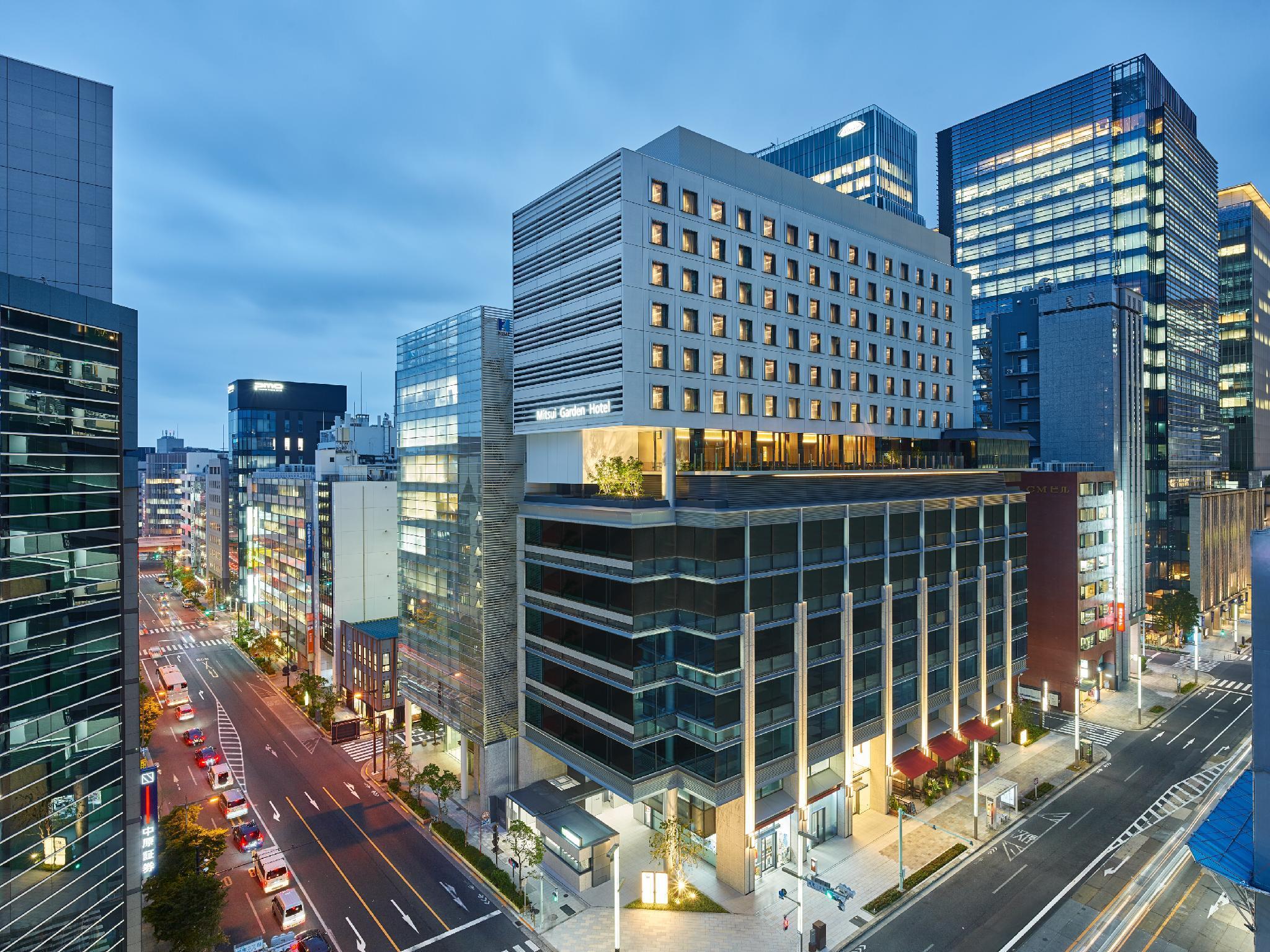 Mitsui Garden Hotel Nihonbashi Premier Tokyo Bagian luar foto